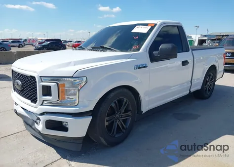 2018 Ford F-150 Xl из США, поврежденный, VIN 1FTMF1C51JKD46786